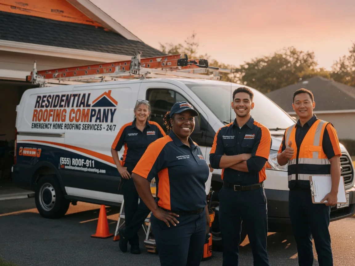 Emergency Roof Repair company in Bellville, TX